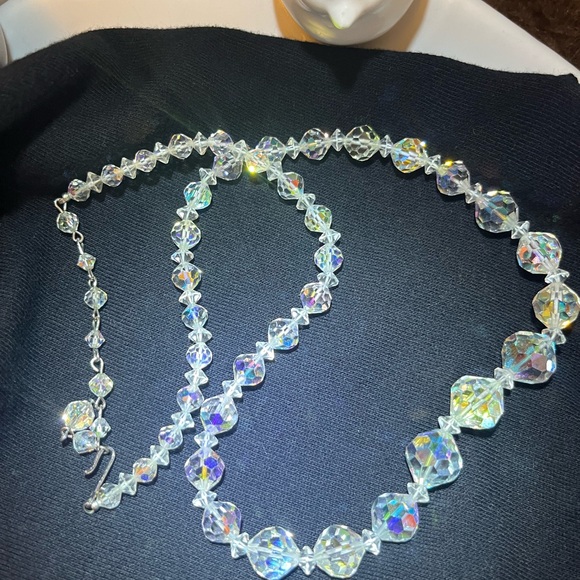 Jewelry - AB crystal necklace